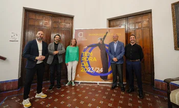 Presentación de la temporada 2023-24 de la Orquesta de Córdoba