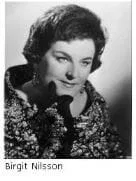 Muere la soprano Birgit Nilsson                                                                            