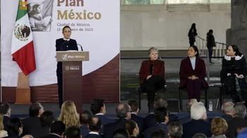 Claudia Sheinbaum, presidenta de México