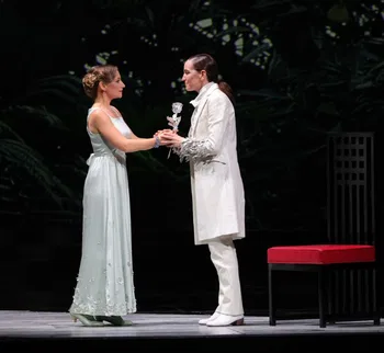 Devieilhe y Lindsey en 'Rosenkavalier'