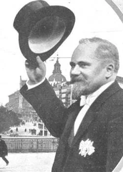 Raymond Poincaré en Madrid