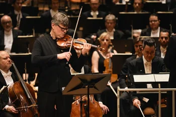 Simovic and São Paulo Symphony Orchestra