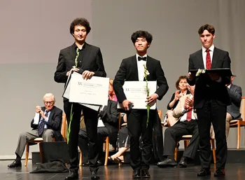 Ganadores del Concurso Internacional de Piano de Santander 2022