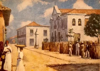 Convento de San Jacinto de Caracas en 1857