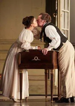 Joėlle Harvey y Christian Gerhaher