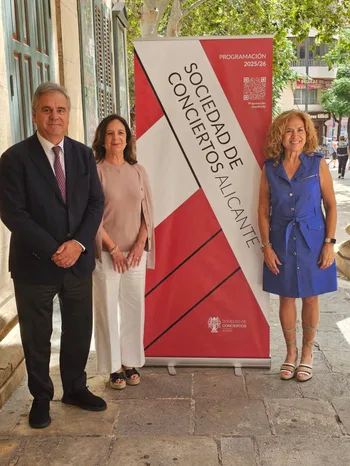 Presentación de la temporada 2025-26 de la Sociedad de Conciertos de Alicante