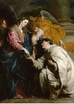 La visión del beato Hermann Joseph