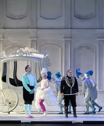 Dante, La Cenerentola