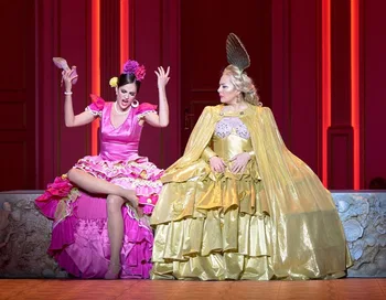 Rechi, Ariadna en Naxos