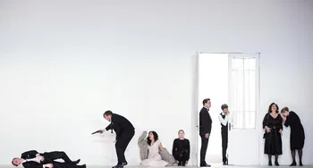 Escena de Eugenio Oneguin 