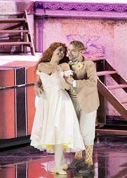 María Rey-Joly y Edgardo Rocha