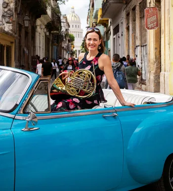 Sarah Willis © Monika Rittershaus | Fundación Baluarte