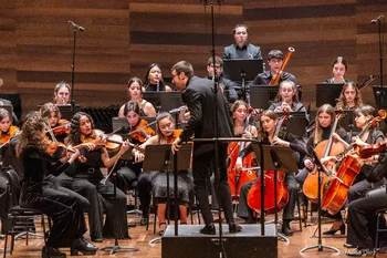 Concierto de la JOL on las Bandas de la Cofradía del Dulce Nombre de Jesús