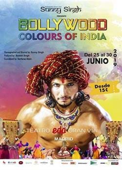 Bollywood Colours of India
