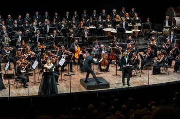 Passerini dirige 'I Puritani'