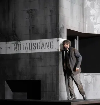 Haendel, Giulio Cesare in Egitto. Regie de Tcherniakov