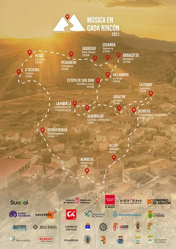 Música en cada rincón