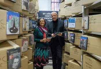 Fondos audiovisuales del Teatro de la Zarzuela, 1980-2022