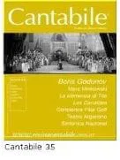Nuevo Número de la Revista Argentina 'Cantabile':                                                          