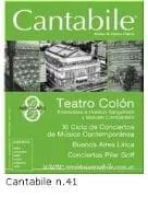 'Cantabile' cumple su octavo aniversario                                                                   
