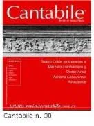 La revista argentina 'Cantábile' analiza la situación del Colón                                            