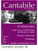 'Cantabile' analiza el Masterplan del Teatro Colón                                                         