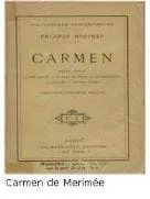 Carmen according to Brook                                                                                  