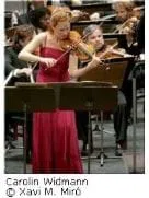 Otro premio para Carolin Widmann                                                                           
