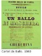 Reprogramación de 'Un ballo in maschera' en el Colón                                                       