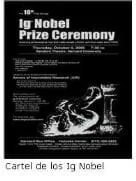 El Ig Nobel de Acústica 2006, para un estudio sobre el ruido de las uñas en la pizarra                     