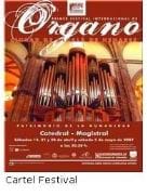 Tercer concierto del Festival Internacional de Órgano 'Ciudad de Alcalá'                                   