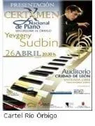 Comienza el X Certamen Nacional de Piano I.E.S. Río Órbigo                                                 