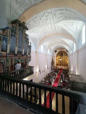 Órgano de la Catedral de Segovia
