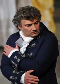 Kaufmann como 'Andrea Chénier'