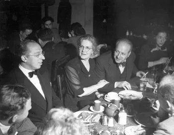 Aaron Copland y Nadia Boulanger