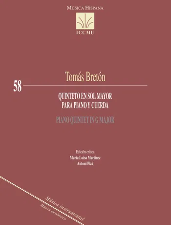 Tomás Bretón, Quinteto con piano