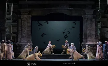 Luisa Fernanda según Davide Livermore