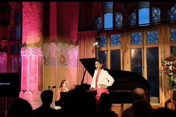 Valerie Eickhoff y Eleonora Pertz