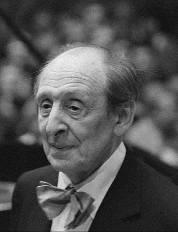 Vladimir Horowitz en 1986