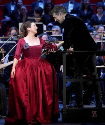 Iniesta y Macías en el Teatro de la Zarzuela