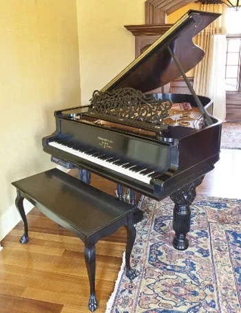 Steinway Parlor Grand piano Model A (1892)