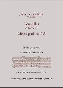 Jacinto Valledor, Tonadillas 2