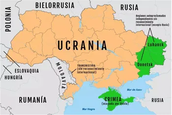 Fronteras de Ucrania