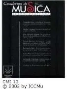 Nueva etapa de "Cuadernos de música iberoamericana"                                                        
