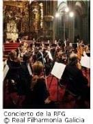 El peculiar perfil de la Real Filharmonía de Galicia                                                       