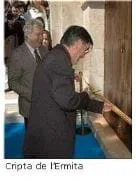 Inauguración de una sala de cámara                                                                         