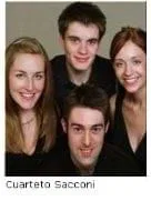 Otro cuarteto joven: el Cuarteto Sacconi                                                                   