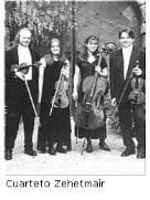 El Zehetmair Quartet gana el Premio Hindemith                                                              