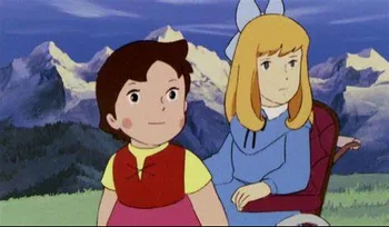 Heidi, la niña de los alpes