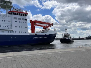 Polarstern en junio de 2022